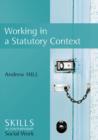 Working in Statutory Contexts - Book