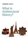 What is Architectural History? - Book