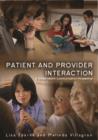 Patient Provider Interaction - Book