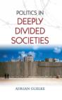 Politics in Deeply Divided Societies - Book