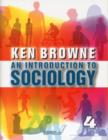 An Introduction to Sociology - Book