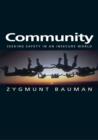 Community : Seeking Safety in an Insecure World - eBook