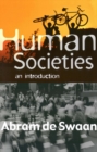 Human Societies : An Introduction - eBook