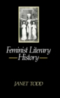 Feminist Literary History - Janet Todd