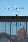 Privacy : A Short History - Book