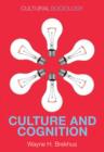 Culture and Cognition : Patterns in the Social Construction of Reality - Book