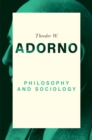 Philosophy and Sociology: 1960 - Book