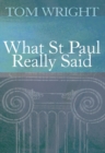What St Paul Really Said - eBook