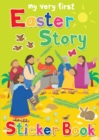 My Very First Easter Story Sticker Book - Book