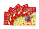 Christmas Story Sticker Book : Pack of 5 - Book