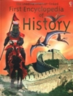 The Usborne Internet-linked First Encyclopedia of History - Book