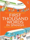 First Thousand Words In Spanish Mini Ed - Book