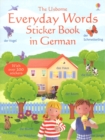 Everyday Words In German Sticker Book - Book