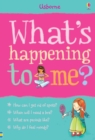 Whats Happening to Me? : Girls Edition - Book