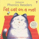 Fat Cat On A Mat Phonics Reader - Book