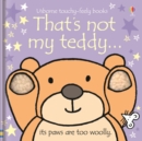 That's not my teddy... - Book