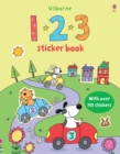 123 Sticker Book - Book