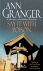 Say it with Poison (Mitchell & Markby 1) : A classic English country crime novel of murder and blackmail - Book