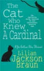 The Cat Who Knew a Cardinal (The Cat Who... Mysteries, Book 12) : A charming feline whodunnit for cat lovers everywhere - Book