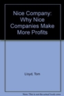 "Nice" Company : Why "Nice" Companies Make More Profits - Book