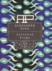 Alexander Pope: Selected Poems - Book