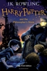 Harry Potter and the Philosopher's Stone : Large Print Edition - Book