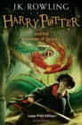Harry Potter and the Chamber of Secrets : Large Print Edition - Book