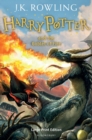 Harry Potter and the Goblet of Fire : Large Print Edition - Book