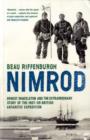 "Nimrod" : The Extraordinary Story of Shackleton's First Expedition - Book