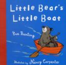 Little Bear's Little Boat - Book