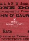 British Railway Tickets - Book
