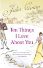 Ten Things I Love About You - eBook