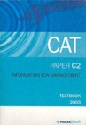 INFORMATION FOR MANAGEMENT C2 - Book