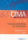 FINANCIAL REPORTING UK STANDARDS P7A - Book