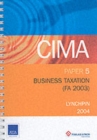 BUSINESS TAXATION FA 2003 P5 - Book