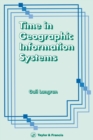 Time in Geographic Information Systems - Book