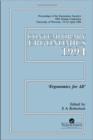 Contemporary Ergonomics - Book
