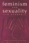Feminism and Sexuality : A Reader - Book