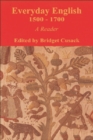 Everyday English, 1500-1700 : A Reader - Book