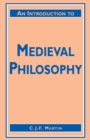An Introduction to Medieval Philosophy - Book