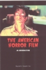 The American Horror Film : An Introduction - Book