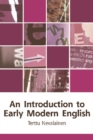 An Introduction to Early Modern English - Book