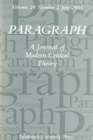 A Symposium on Slavoj Zizek: Faith and the Real : Paragraph Volume 24 Number 2 - Book