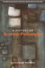 A History of Scottish Philosophy - Book