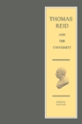 Thomas Reid and the University - Book