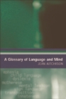 A Glossary of Language and Mind - Book