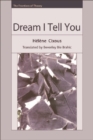 Dream I Tell You - Book