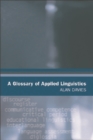 A Glossary of Applied Linguistics - Book