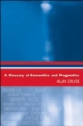 A Glossary of Semantics and Pragmatics - eBook