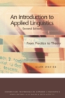 An Introduction to Applied Linguistics : From Practice to Theory - Book